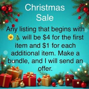 Christmas Sale Offer
